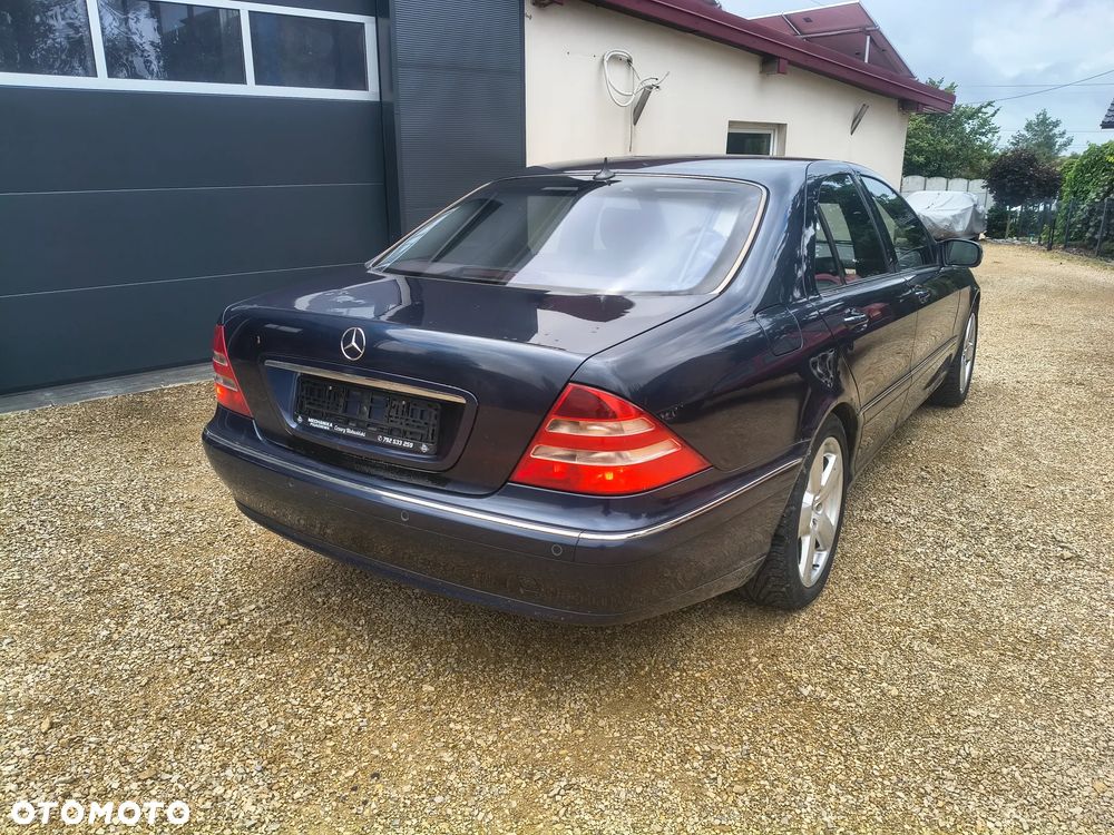 Mercedes-Benz Klasa S 430 - 8