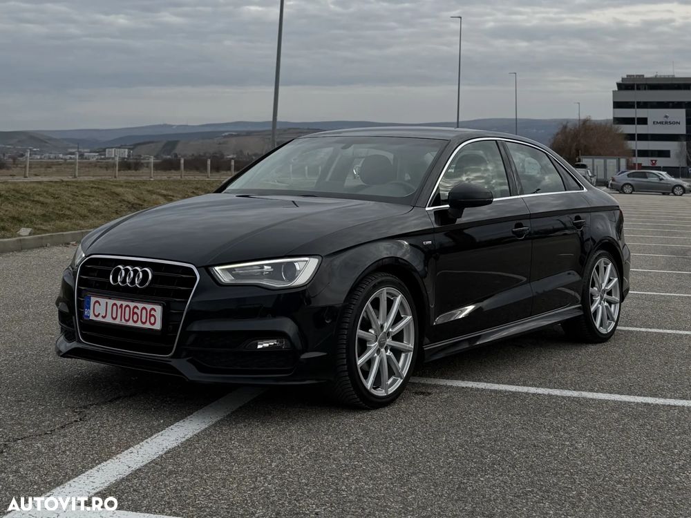 Audi A3 ack 1.4 TFSI COD ultra S tronic Design - 1