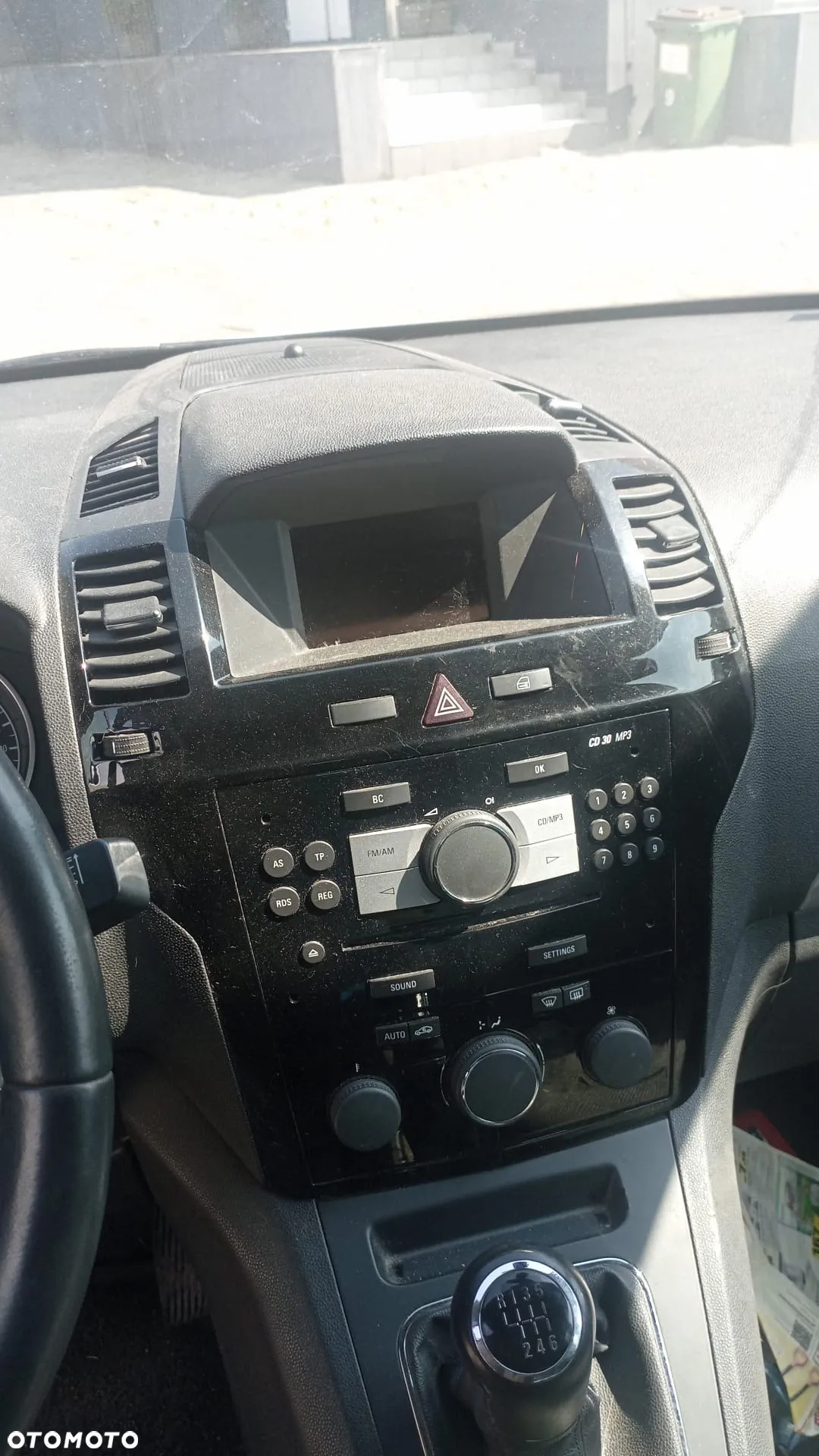 Zafira B lift Z176 zderzak maska blotnik lampa drzwi klapa - 5