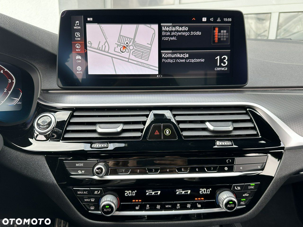 BMW Seria 5 530i xDrive M Sport sport - 11