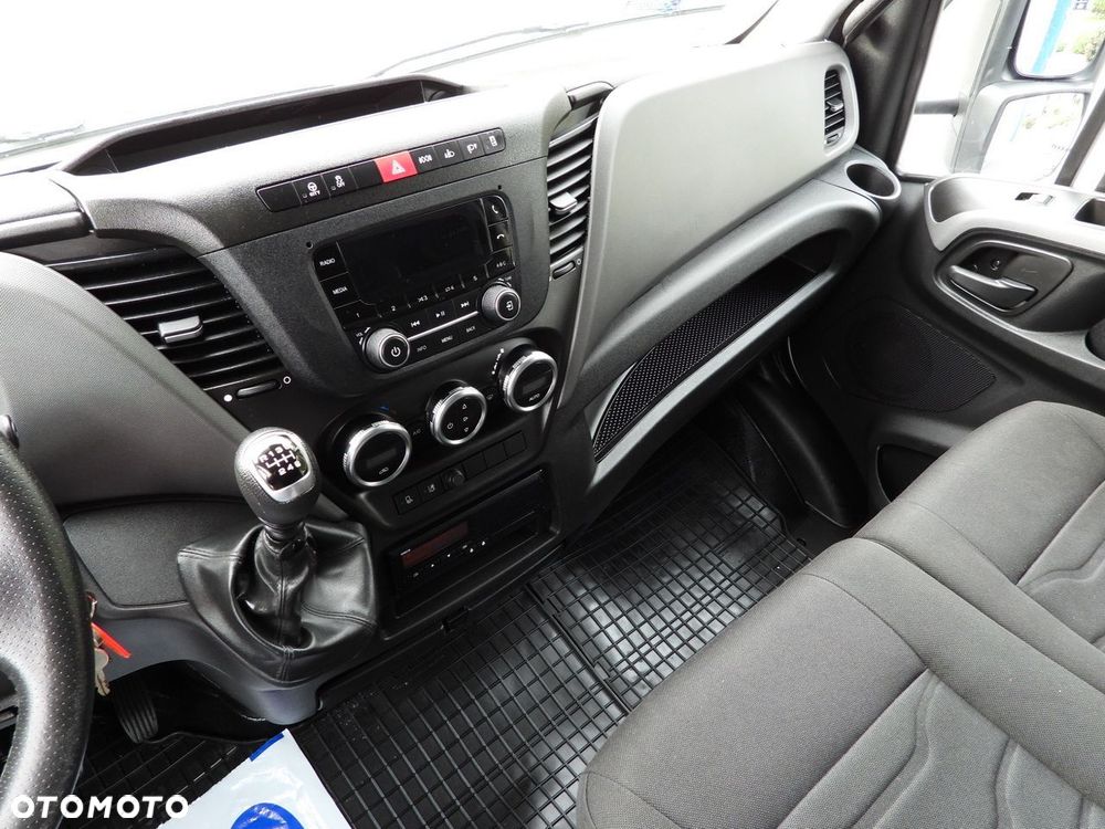 Iveco DAILY 72C18 PLANDEKA WINDA 14 PALET WEBASTO TEMPOMAT LEDY BLIŹNIACZE KOŁA KLIMATYZACJA  180KM - 34