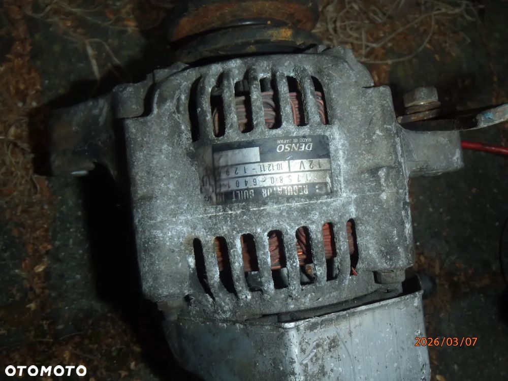 Alternator aixam ligier microcar jdm ch xtoo xoo virgo town italcar kubota janmar lombardini traktor koparka ciągnik agregat prądnica kosiarka 12v 14v - 7