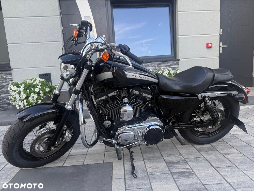 Harley-Davidson Sportster Custom 1200C - 13