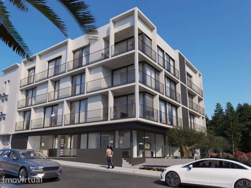 Apartamento T3 Moderno com Excelente Localização em Almancil - Grande imagem: 2/7