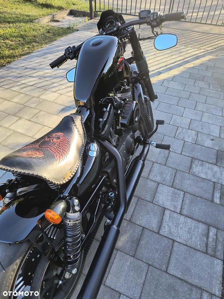 Harley-Davidson Sportster Forty-Eight - 14