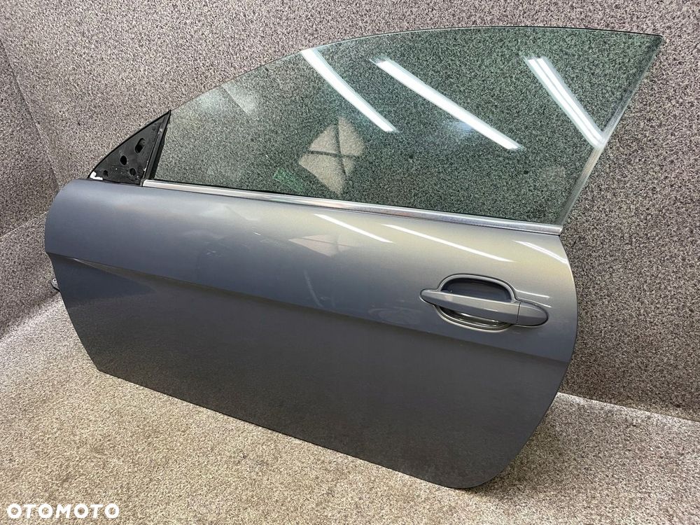 Drzwi lewy przod przednie 440 440/7 STRATUS METALLIC BMW E63 E64 130umAl - 4