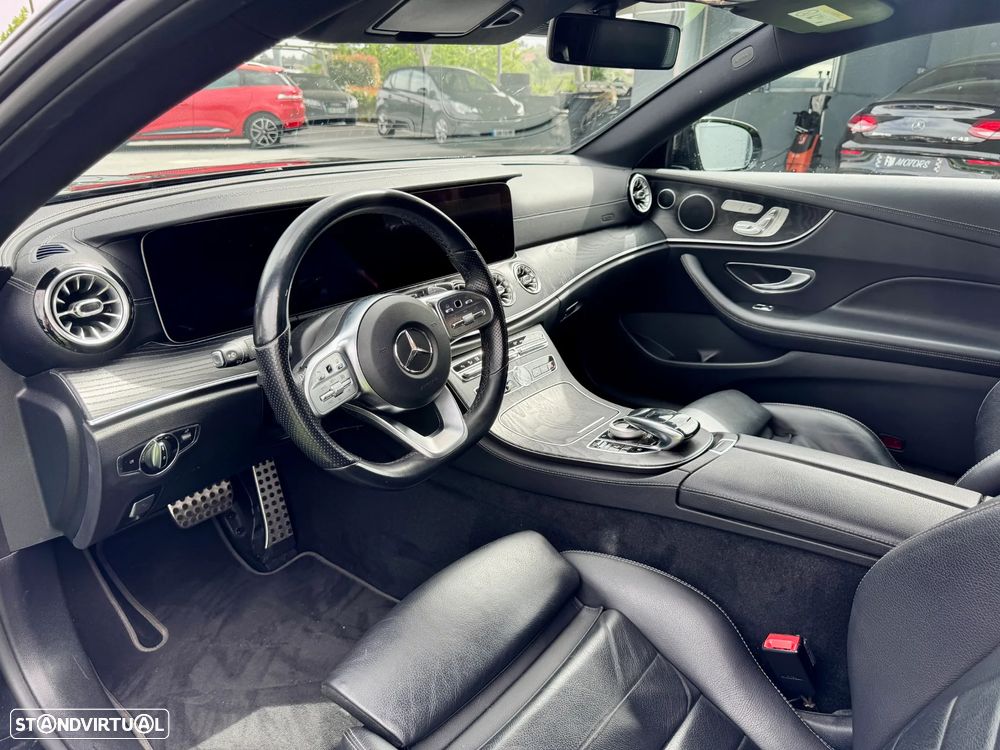 Mercedes-Benz E 300 d AMG Line Aut. - 11