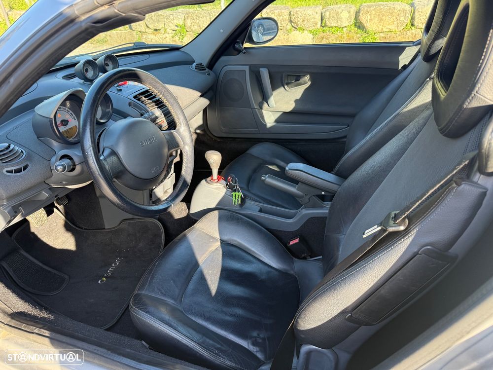 Smart Roadster softtouch - 8