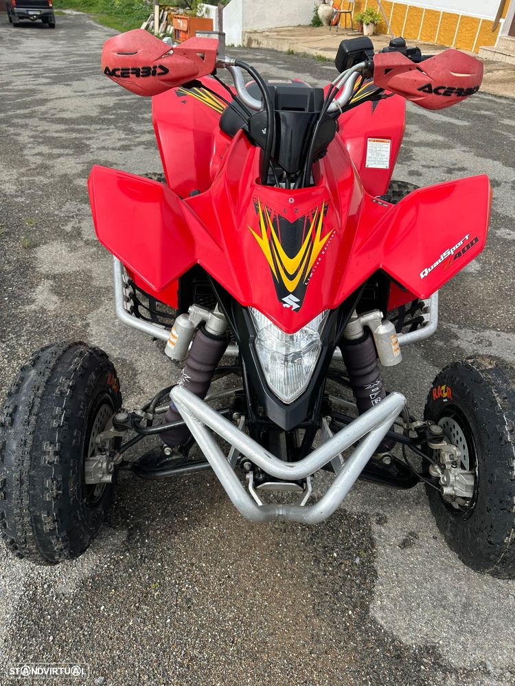Suzuki QuadRacer Ltz 400 - 9