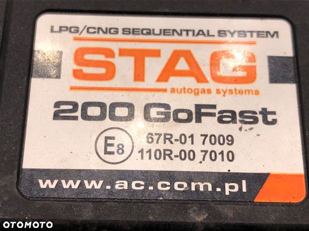 KOMPUTER DO GAZU LPG  TOYOTA COROLLA Verso (ZER_, ZZE12_, R1_) 2004 - 2009 1.8 (ZNR11_) 95 kW [129 - 4