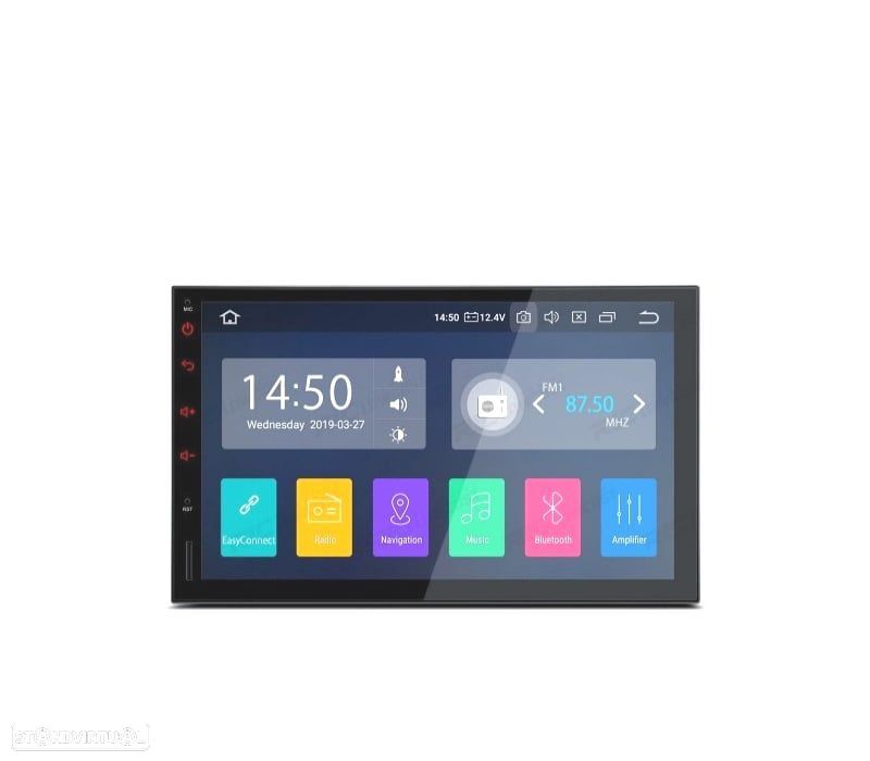 AUTO RADIO GPS 2DIN ANDROID 14 LCD TÁCTIL 7" CARPLAY USB DUAL ZONE - 1