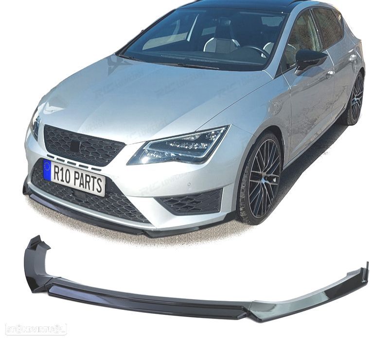SPOILER LIP SEAT LEON III FR CUPRA 17-20 - 1