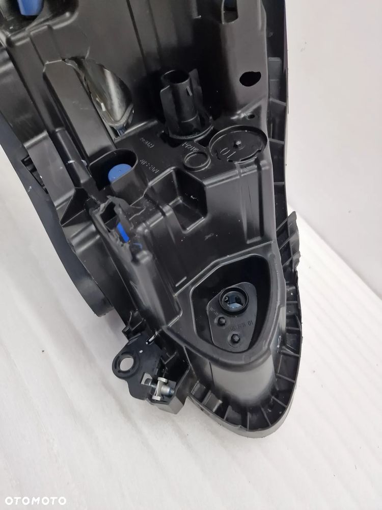 NISSAN NV200 / E-NV200 13- LEWA LAMPA PRZEDNIA PRZÓD , NR AUKCJI LA341 - 21