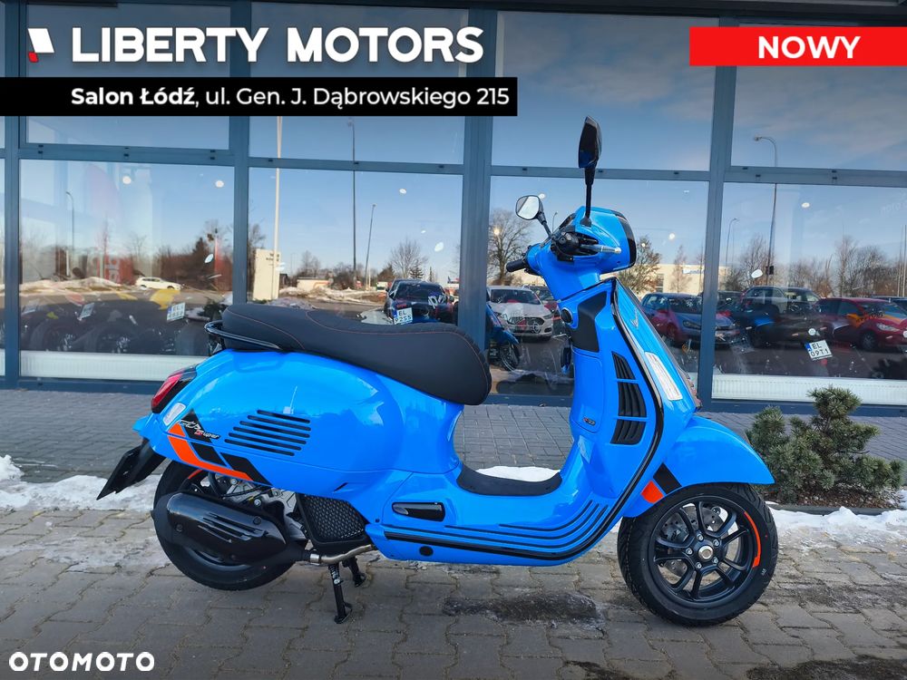 Vespa GTS - 1