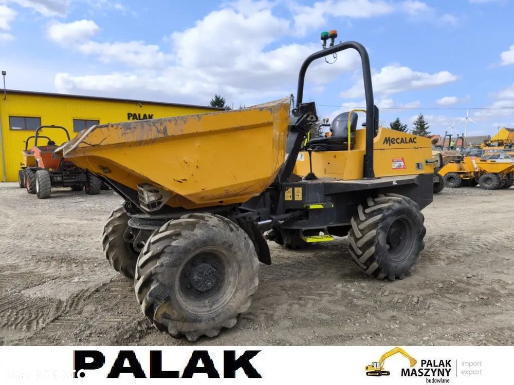 Mecalac Wozidło  MECALAC 6 ton OBROTOWE,  2019 rok - 7