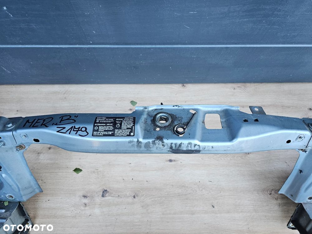 PAS PRZEDNI BELKA WZMOCNIENIE CZOŁOWE CZOŁÓWKA OPEL MERIVA B Z179 ABSORBERY OKULAR - 7