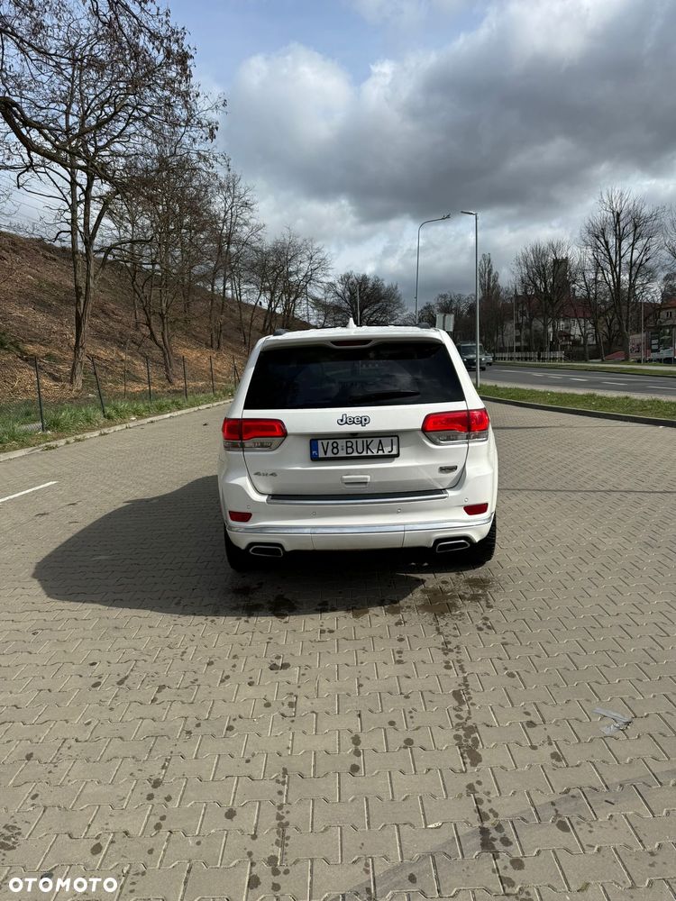 Jeep Grand Cherokee 5.7 V8 HEMI 4WD Automatik Summit - 4