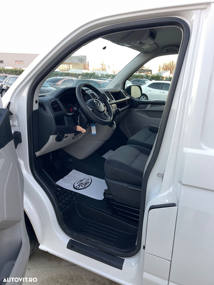 Volkswagen Transporter 2.0TDI  LUNG  USI SPATE - 29