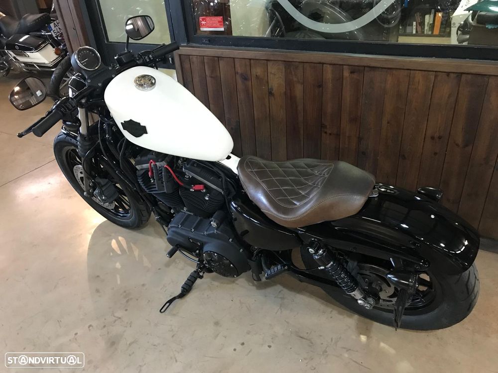 Harley-Davidson Sportster XL 883 Iron - 13