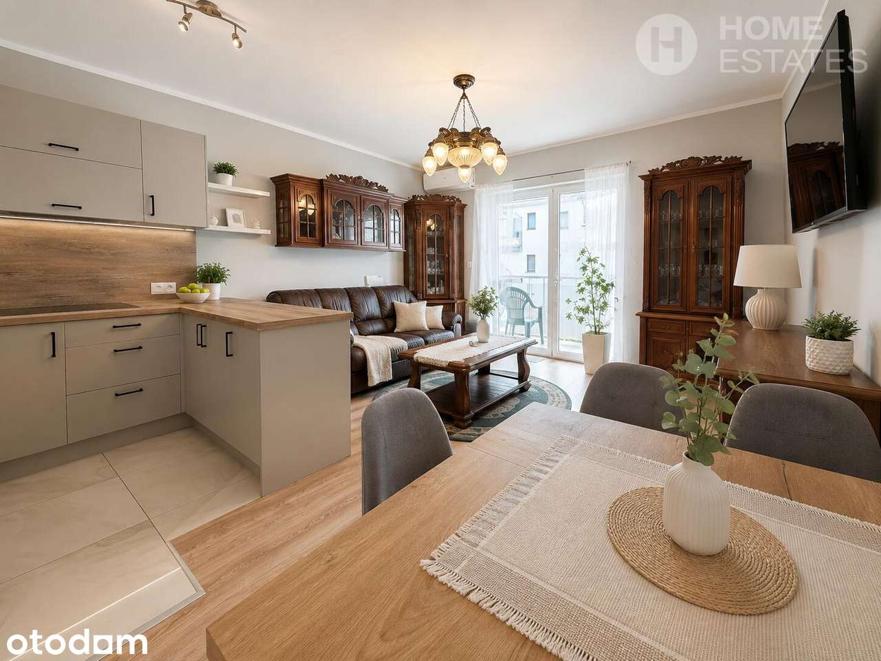 3 pokoje | Balkon | Garderoba | 60 m² | Niski czynsz