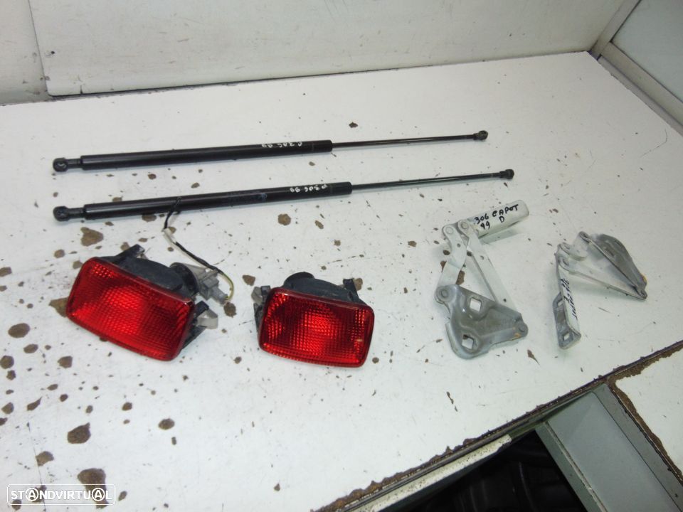 Peugeot 306 várias peças - 8