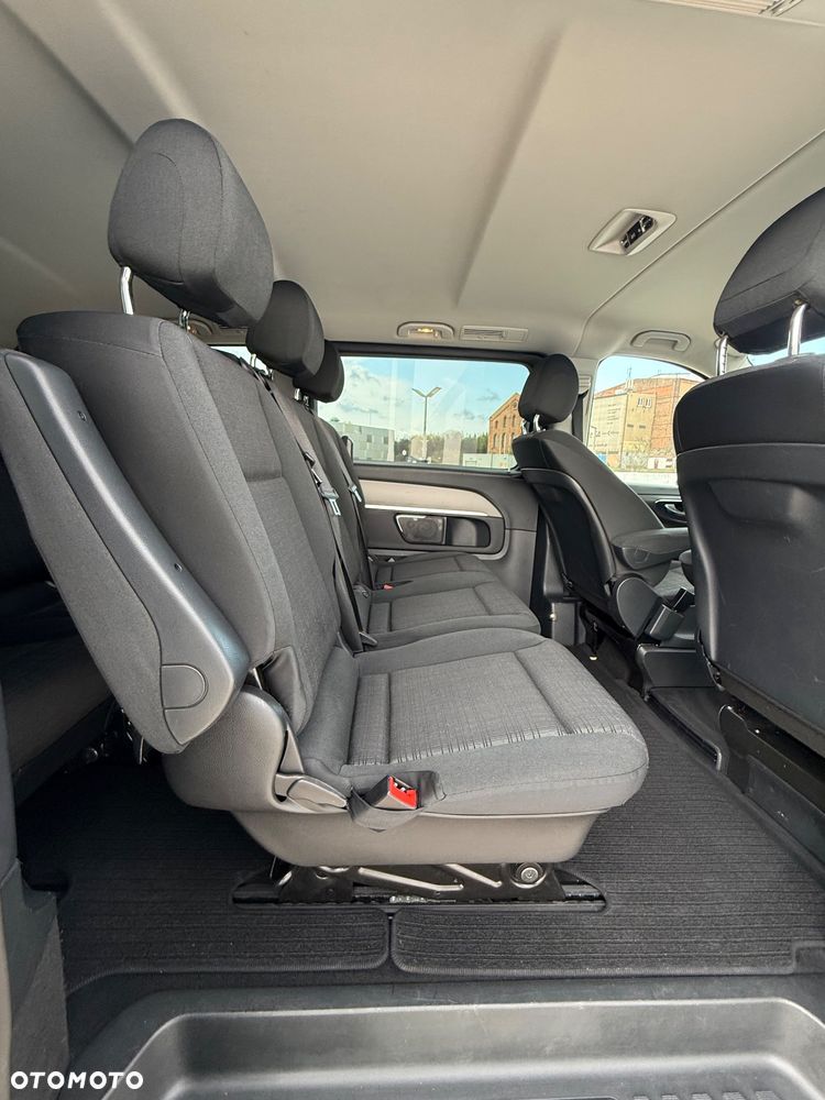 Mercedes-Benz Klasa V 250 (BlueTEC) d Avantgarde 7G-Tronic - 30