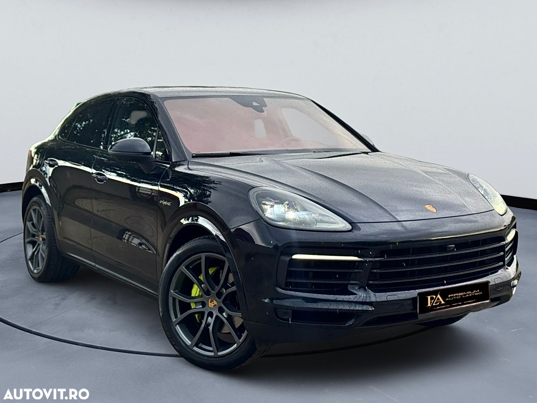 Porsche Cayenne E-Hybrid Tiptronic S - 1