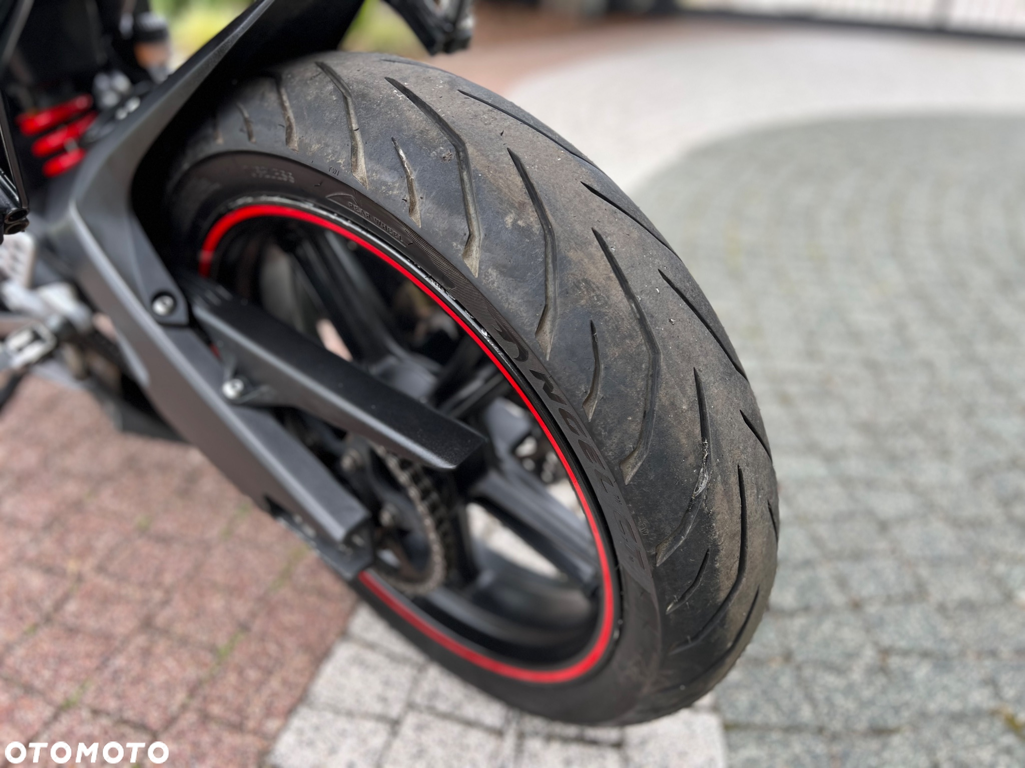 Yamaha YZF - 20