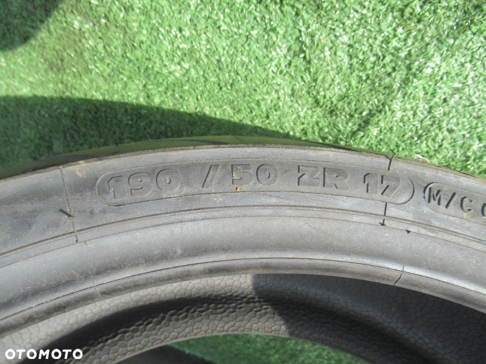OPONA 190/55 ZR17 MICHELIN RADIAL 2017 rok - 5