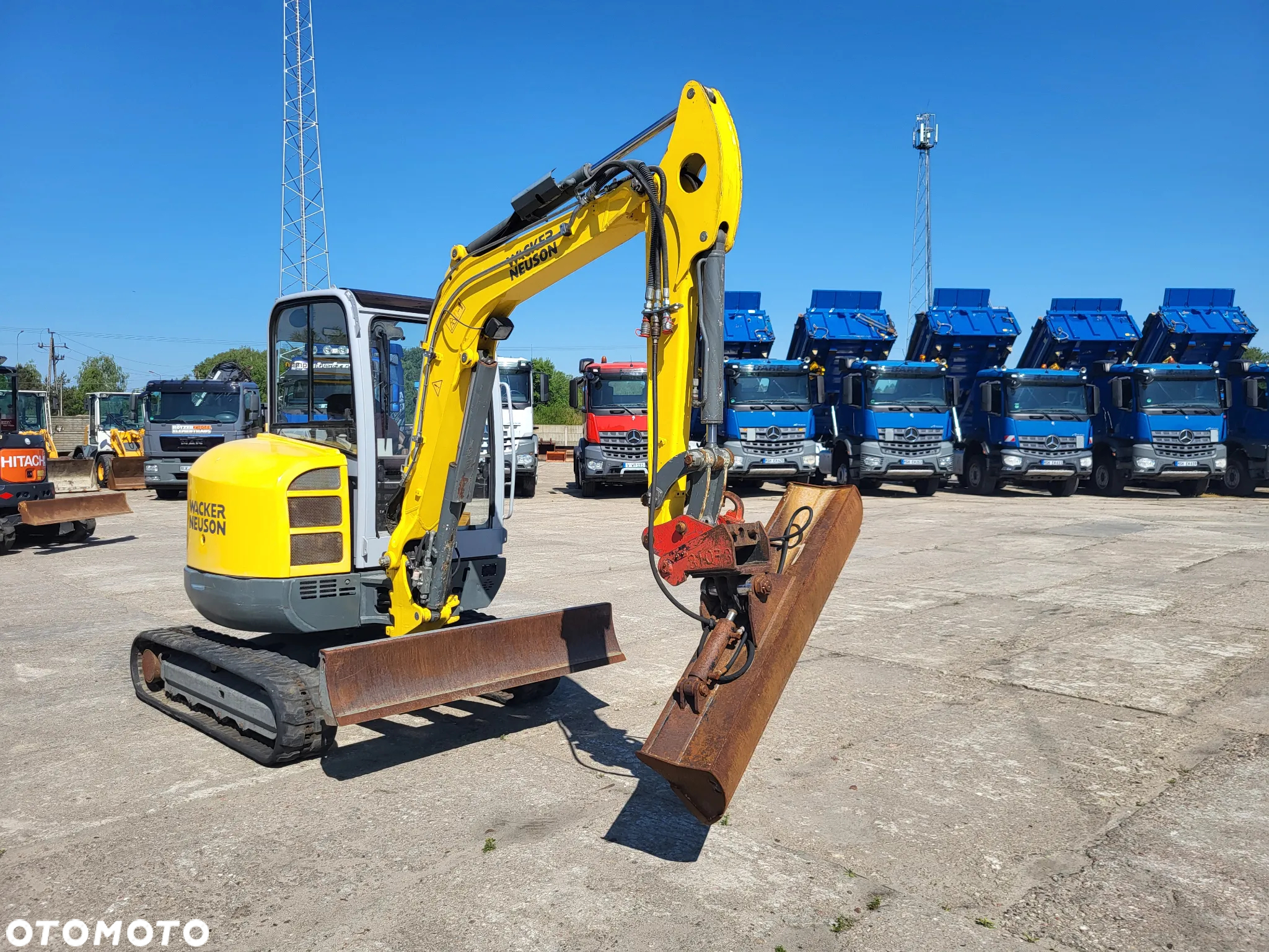 Wacker Neuson EZ 38 waga 3900kg spr z Niemiec - 12