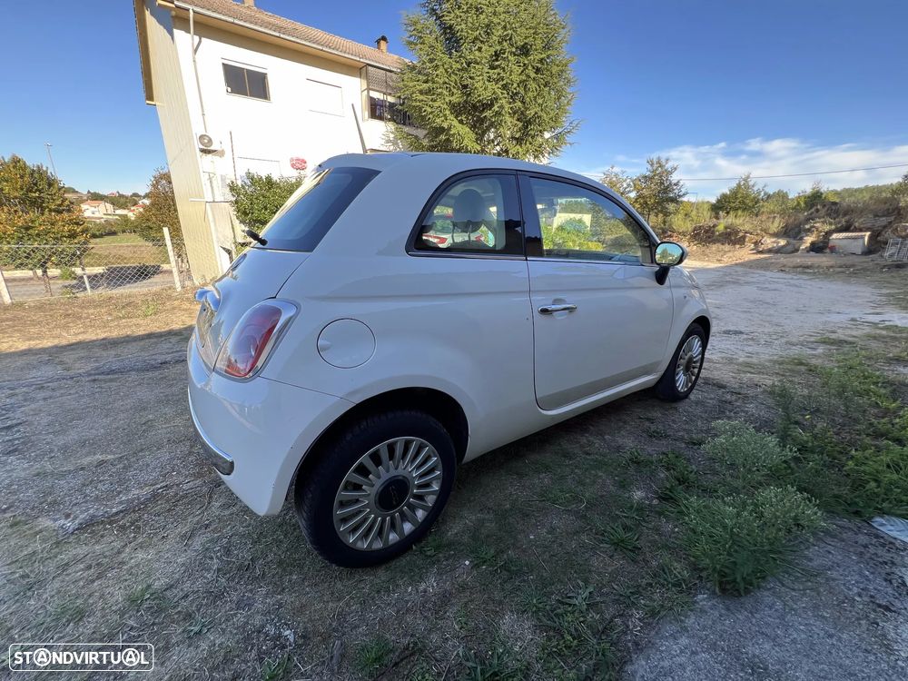 Fiat 500 1.2 8V Lounge - 5