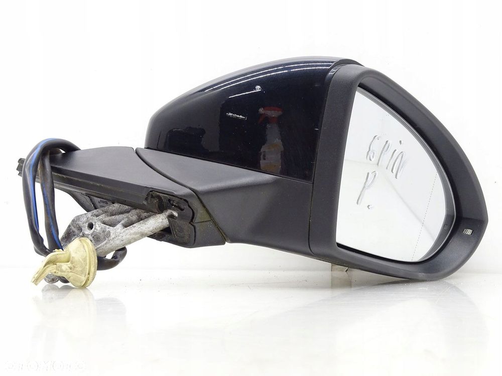 LUSTERKO PRAWE PRZEDNIE PRAWY PRZÓD VW GOLF VII 7 MK7 KOMBI LC9X 6 PIN 15R - 2