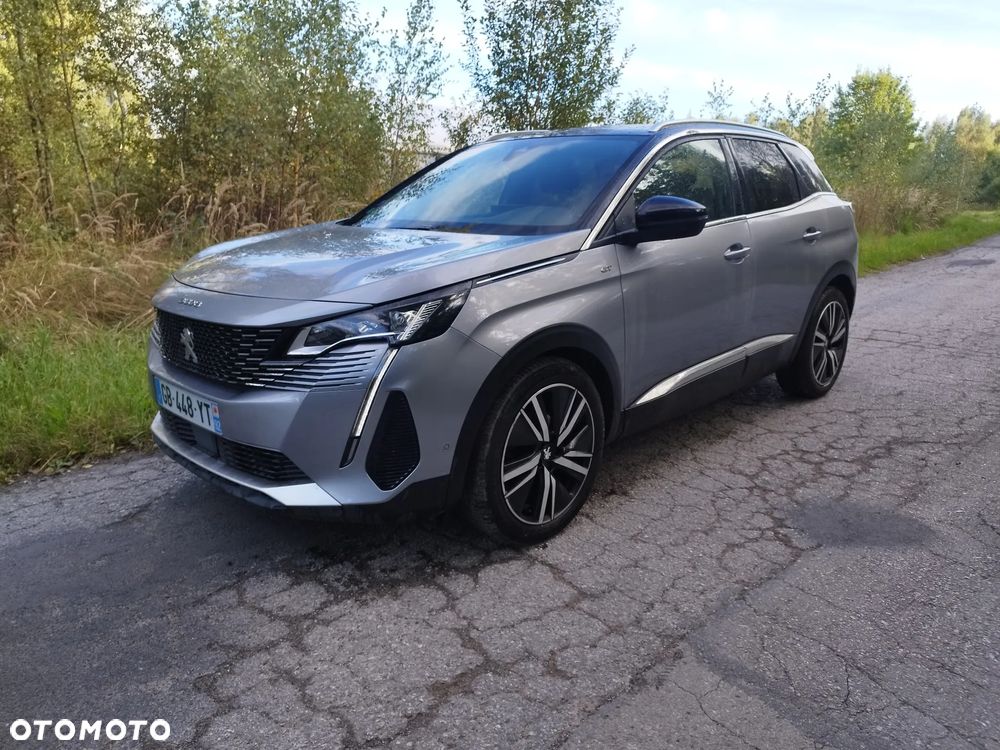 Peugeot 3008 1.6 PureTech GPF GT Line S&S EAT8 - 1