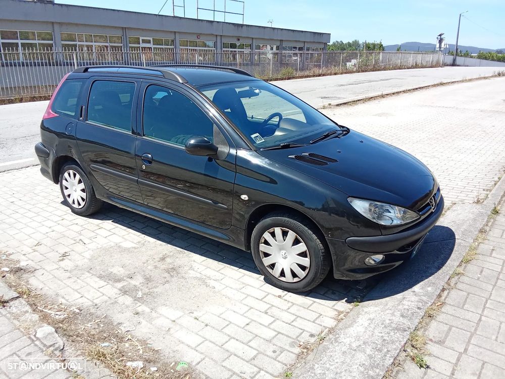 Peugeot 206 SW 1.1 Look - 7