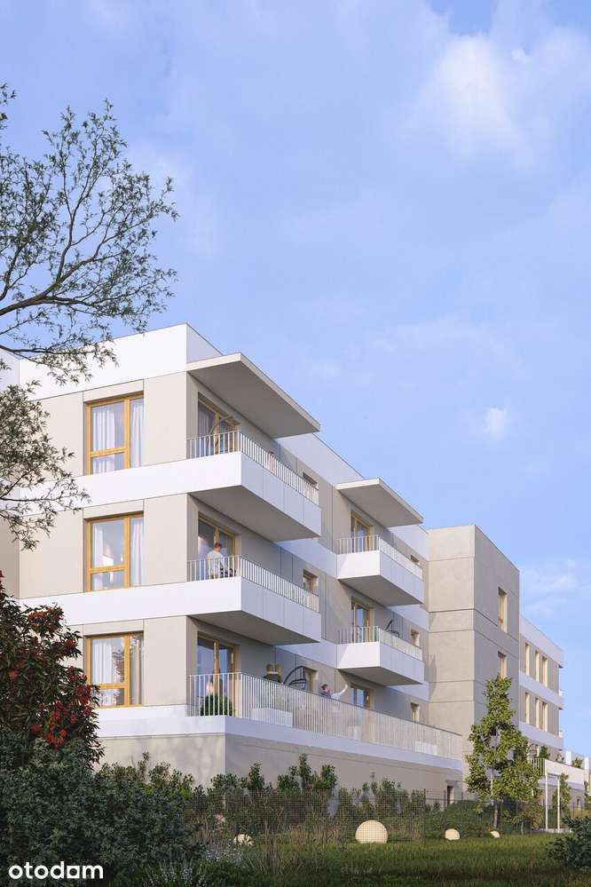 Słoneczne mieszkanie w centrum Redy 40,16m2 + balkon