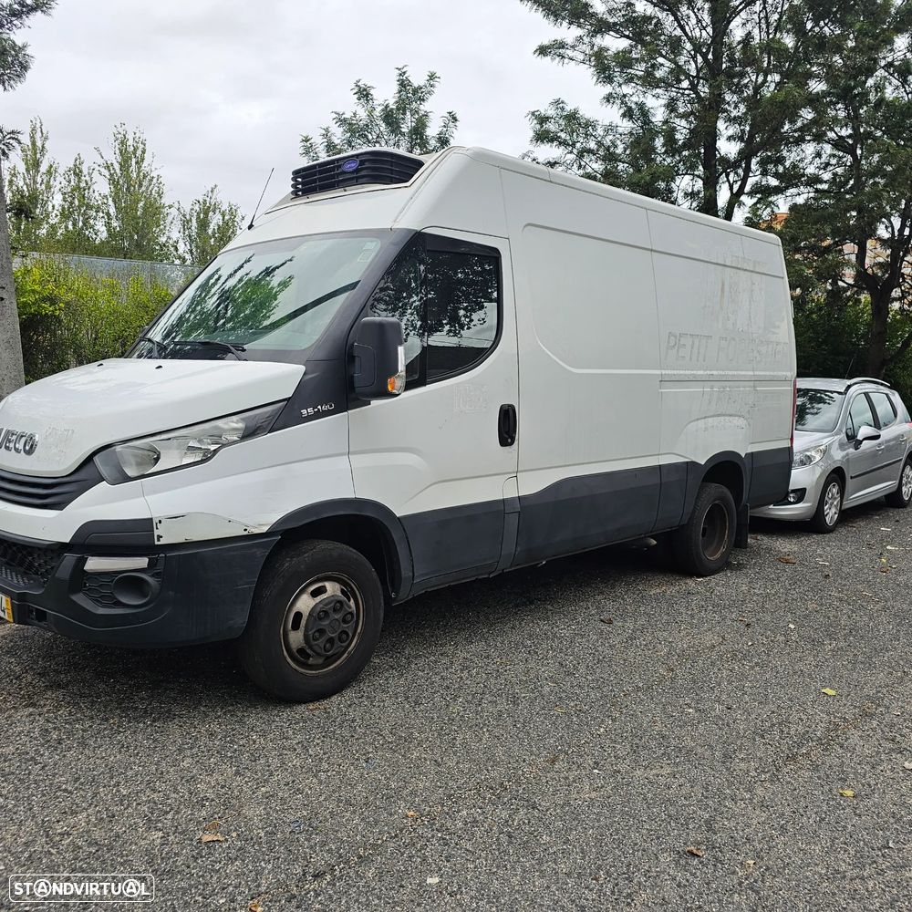 Iveco Daily 35-140 FRIGORÍFICA - 1