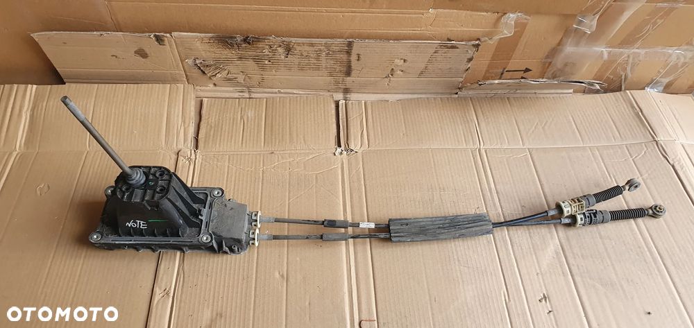 Linki zmiany biegów wybieraka 5 biegów Nissan Note E11 - 1