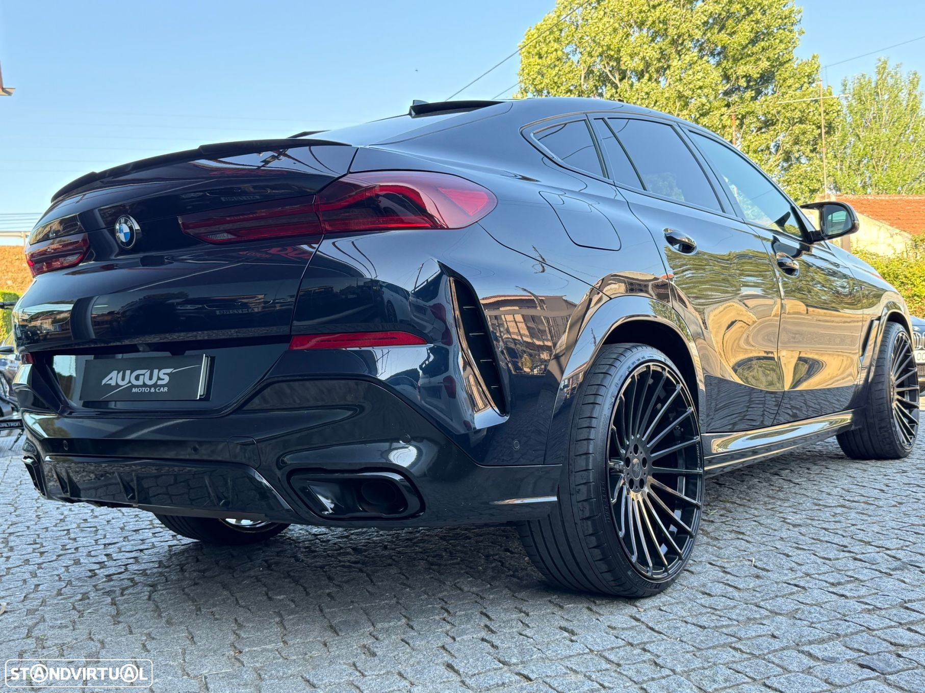 BMW X6 30 d xDrive Pack M - 3