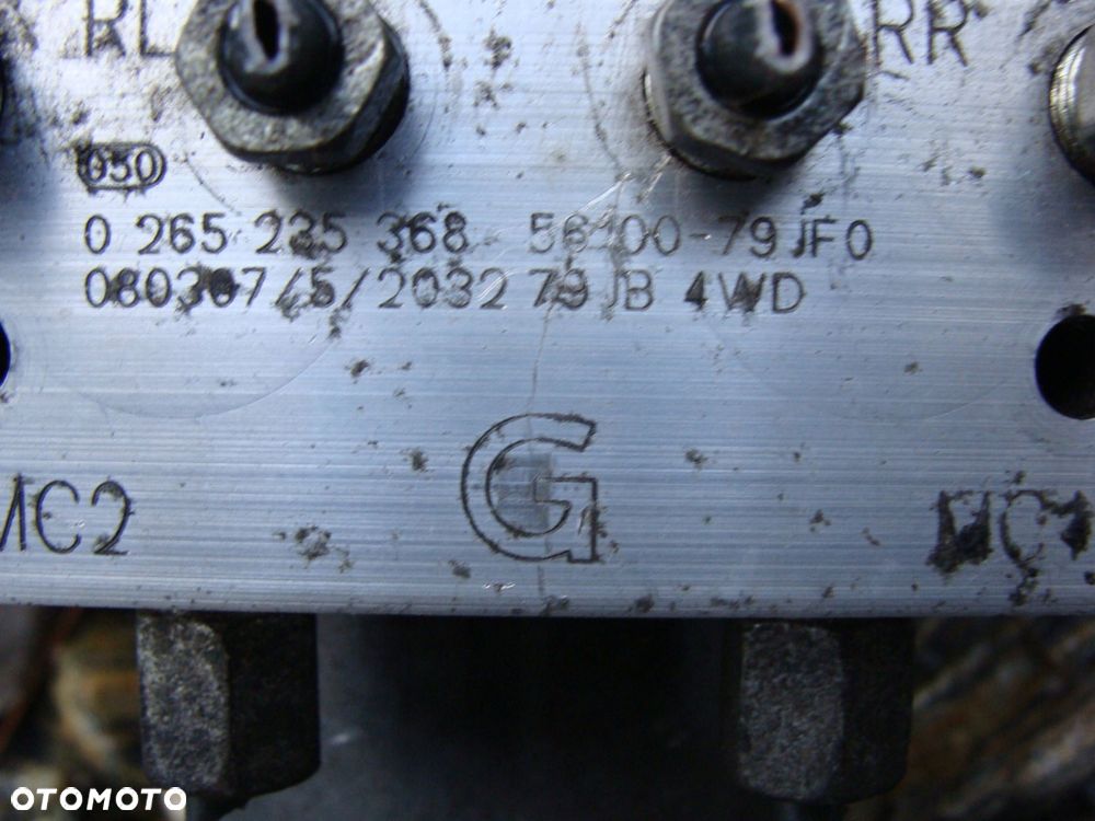 pompa abs esp fiat sedici suzuki sx4 4wd awd 4x4 56100-79jf0 0265950725 !! - 3