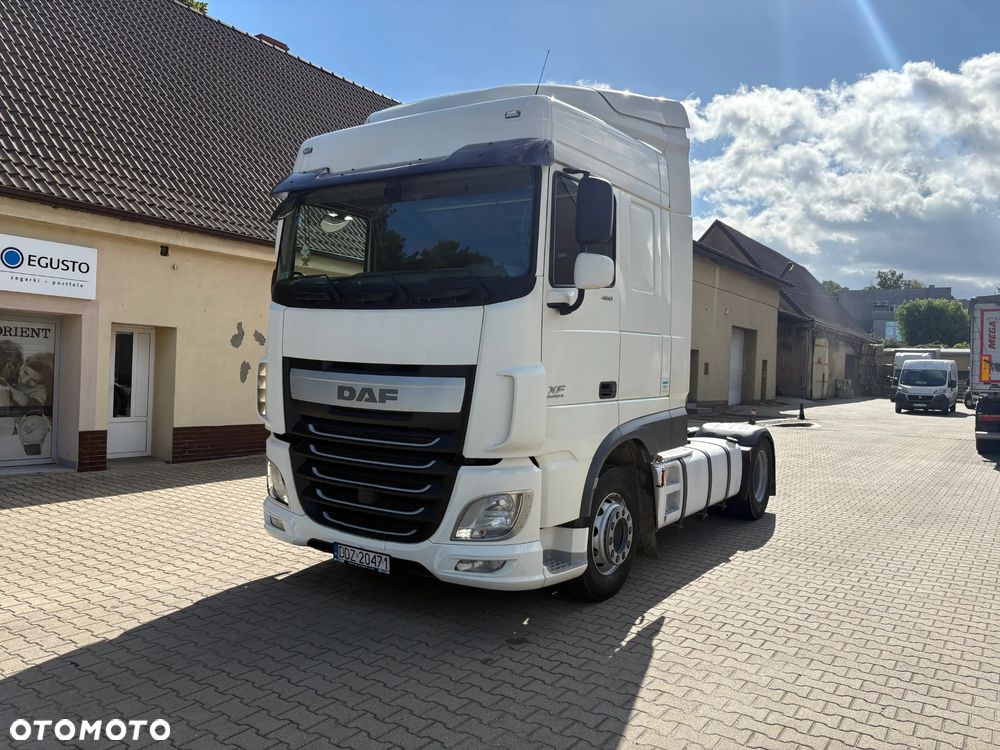 DAF XF 460, 106 - 9