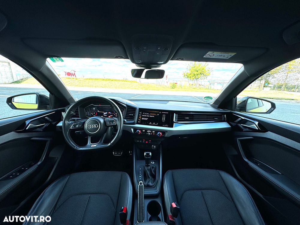 Audi A1 Sportback 30 TFSI S tronic S Line - 7