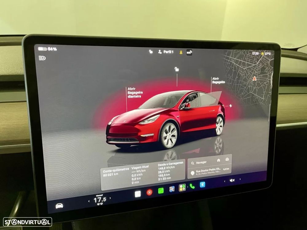 Tesla Model Y Long Range Tração Integral - 21