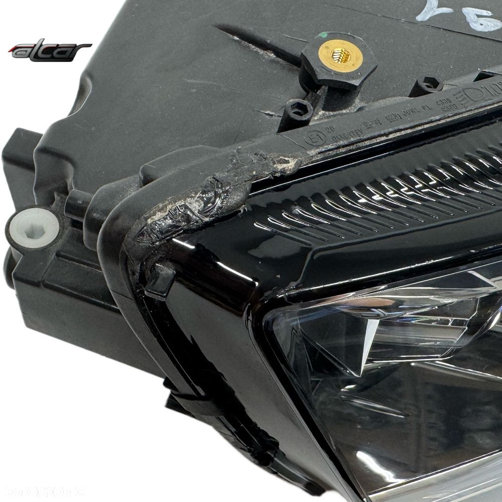 REFLEKTOR LAMPA PRAWA PRZÓD FULL LED SKODA OCTAVIA 3 III LIFT 5E2 941 018 F - 5