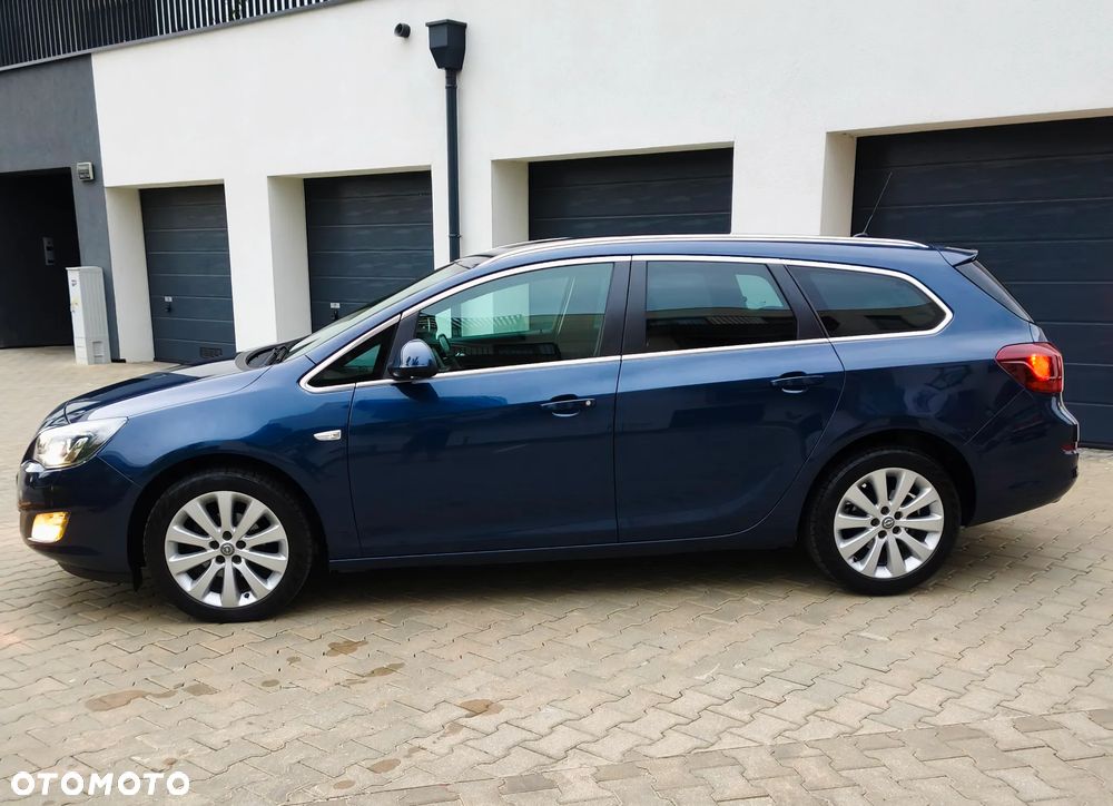 Opel Astra 1.4 Turbo Sport - 13