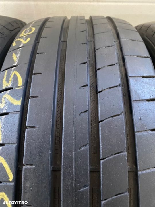 vand anvelope 235/45/20 goodyear de vară la 6-6,5mm - 2