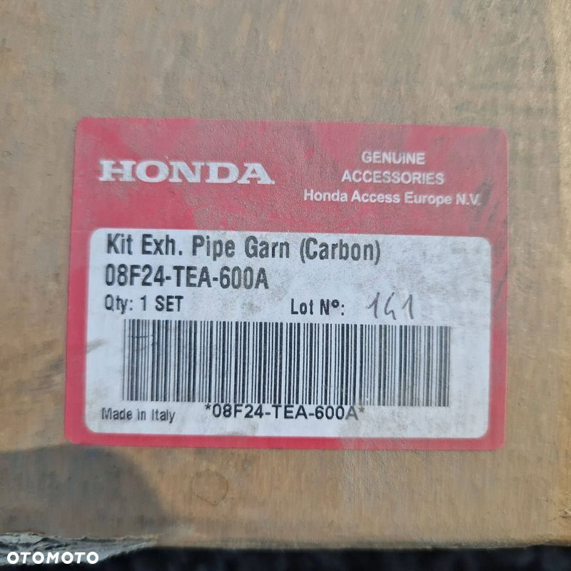 DYFUZOR TYŁ HONDA CIVIC X TYP R 17- CARBON - 5