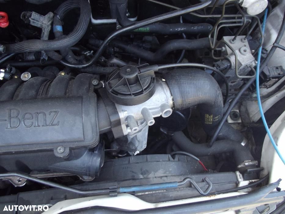 Radiator Mercedes A Class 1.7cdi egr debitmetru radiatoare alternator - 1