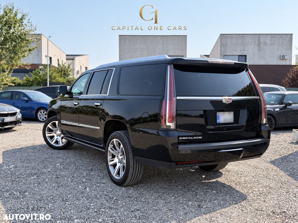 Cadillac Escalade ESV 6.2 V8 AWD AT Platinum - 3