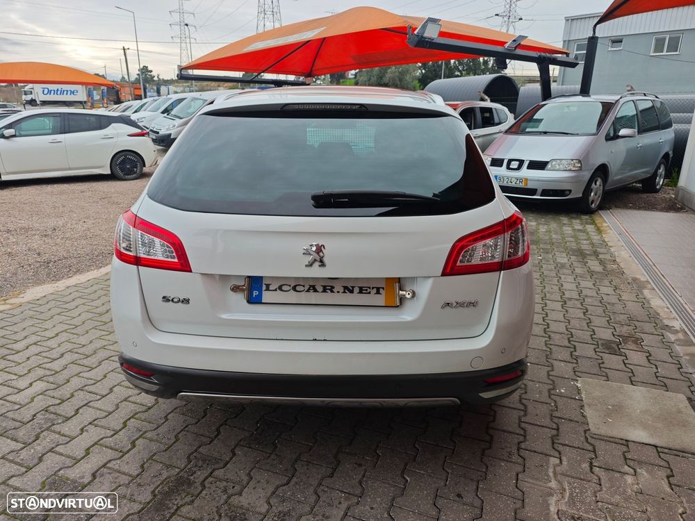 Peugeot 508 RXH 2.0 BlueHDi EAT6 - 5