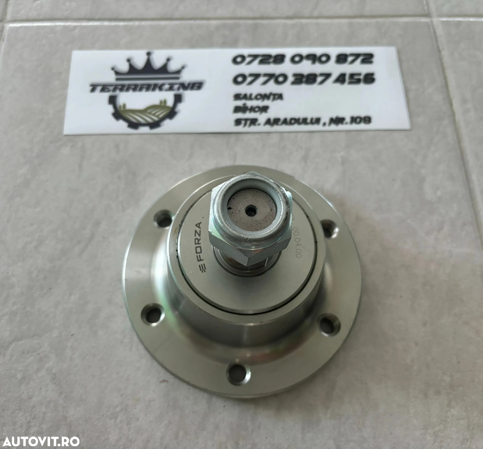 Piese TerraDISC Strumyk/Roda - 4